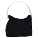 Bolso de Hombro PRADA de Nylon Negro Auth bs15274 - Prada