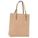 Bolsa tote em lona Macadam CELINE em couro PVC bege Auth 77647 - Céline