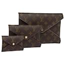 LOUIS VUITTON Pochette Kirigami Sac Clutch Monogram M62034 LV Auth 77567A - Louis Vuitton