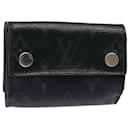 LOUIS VUITTON Portefeuille Compact Discovery Monogram Eclipse M67630 LV Auth 77441 - Louis Vuitton