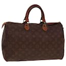 LOUIS VUITTON Bolso de Mano Monogram Speedy 35 M41524 LV Auth 78733 - Louis Vuitton