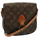 LOUIS VUITTON Monogram Saint Cloud MM Sac à épaule M51243 LV Auth 77862 - Louis Vuitton