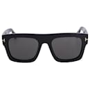 Tom Ford Fausto Square-Frame Sunglasses In Black Acetate