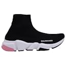 Balenciaga Speed Trainers in Black Polyester