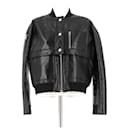 COURREGES Chaquetas T.FR 40 Cuero - Courreges