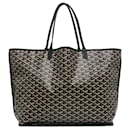 Goyard Anjou GM réversible en Goyardine noire