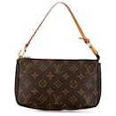 Pochette Accessoires Monogramm Braun Louis Vuitton