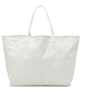 Goyard Blanco Goyardine Saint Louis GM