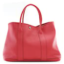 Hermès Sac de Jardin Party 36 en Negonda Rose