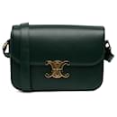 Celine Green Triomphe Crossbody - Céline