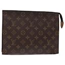 LOUIS VUITTON Monogram Poche Toilette 26 Pouch M47542 LV Auth am6405 - Louis Vuitton