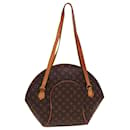 LOUIS VUITTON Bolsa de Ombro Monogram Ellipse M51128 LV Auth ac3038 - Louis Vuitton