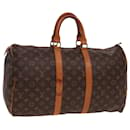 LOUIS VUITTON Monogram Keepall 45 Boston Bag M41428 LV Auth am6352 - Louis Vuitton