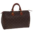 LOUIS VUITTON Bolsa de Mão Monogram Speedy 35 M41524 LV Auth 78735 - Louis Vuitton