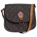 LOUIS VUITTON Monogram Saint Cloud GM Bolsa de Hombro M51242 LV Auth 78023 - Louis Vuitton