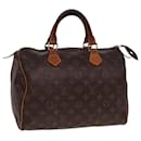 LOUIS VUITTON Sac à main Monogram Speedy 30 M41526 LV Auth 78071 - Louis Vuitton