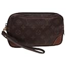 LOUIS VUITTON Monogram Marly Dragonne PM Clutch Bag M51827 LV Auth 78841 - Louis Vuitton