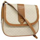 GUCCI Micro GG Supreme Schultertasche aus PVC-Leder Beige 001 41 4425 Auth yk13040 - Gucci