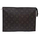 LOUIS VUITTON Monogram Poche Toilette 26 Pouch M47542 LV Auth 78671 - Louis Vuitton