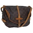 LOUIS VUITTON Monogram Saumur 30 Shoulder Bag M42256 LV Auth 77976 - Louis Vuitton