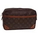 LOUIS VUITTON Pochette Compiegne 28 M51845 LV Auth 78672 - Louis Vuitton