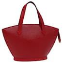 LOUIS VUITTON Epi Saint Jacques Shoulder Bag Red M52277 LV Auth 77901 - Louis Vuitton