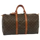 LOUIS VUITTON Monogram Keepall 50 Bolsa Boston M41426 LV Auth 78469 - Louis Vuitton