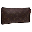 LOUIS VUITTON Monogram Bucket GM Pouch Accessory Pouch LV Auth 77851 - Louis Vuitton