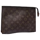 LOUIS VUITTON Monogram Poche Toilette 26 Pouch Vintage M47542 LV Auth 77570 - Louis Vuitton