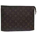 LOUIS VUITTON Monogram Poche Toilette 26 Pouch M47542 LV Auth 78126 - Louis Vuitton