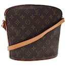 LOUIS VUITTON Sac à épaule Monogram Drouot M51290 LV Auth mr257 - Louis Vuitton