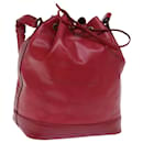 LOUIS VUITTON Epi Noe Schultertasche Rot M44007 LV Auth 76897 - Louis Vuitton