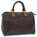 LOUIS VUITTON Handtasche Monogram Speedy 30 M41526 LV Auth 78327 - Louis Vuitton