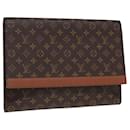 LOUIS VUITTON Monogram Porte Envelope Clutch Bag M51801 LV Auth 78723 - Louis Vuitton