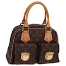 LOUIS VUITTON Bolso de Mano Monogram Manhattan PM M40026 LV Auth 78378 - Louis Vuitton