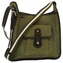 LOUIS VUITTON Monogram Mini Bussus Marie Kate Bag TST Khaki M92324 LV Auth 78718 - Louis Vuitton