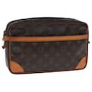 LOUIS VUITTON Monogram Compiegne 28 Clutch Bag M51845 LV Auth 77580 - Louis Vuitton