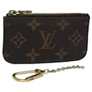 LOUIS VUITTON Monogram Pochette Cles Porte-monnaie M62650 LV Auth 78863 - Louis Vuitton