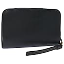 LOUIS VUITTON Taiga Baikal Clutch Bag Epicea M30184 LV Auth th5032 - Louis Vuitton