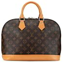 Louis Vuitton Alma PM Monograma Marrón