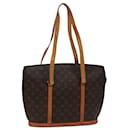 LOUIS VUITTON Bolsa Tote Babylone Monogram M51102 LV Auth 78155 - Louis Vuitton