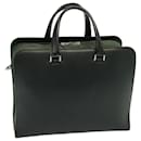 LOUIS VUITTON Sac de travail Taiga Nevsky Ardoise M30872 LV Auth bs15203 - Louis Vuitton