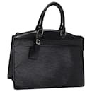 LOUIS VUITTON Bolso de Mano Epi Riviera Negro M48182 LV Auth 77907 - Louis Vuitton