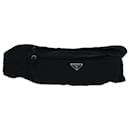 PRADA Body Bag Nylon Black Auth yk13091 - Prada