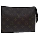 LOUIS VUITTON Monogram Poche Toilette 19 Pouch M47544 LV Auth 78664 - Louis Vuitton