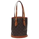 LOUIS VUITTON Monogram Bucket PM Shoulder Bag M42238 LV Auth 78707 - Louis Vuitton