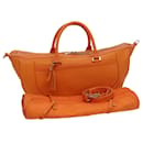 LOUIS VUITTON Epi Danura GM Handtasche Orange Mandarine M5890H LV Auth 75938 - Louis Vuitton