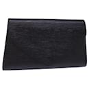 LOUIS VUITTON Pochette Epi Art Déco Noire M52632 LV Auth th5039 - Louis Vuitton