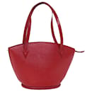 LOUIS VUITTON Epi Saint Jacques Sac Shopping Épaule Rouge M52277 LV Auth 76893 - Louis Vuitton