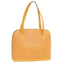 LOUIS VUITTON Sac à épaule Epi Lussac Jaune M52289 LV Auth 78050 - Louis Vuitton